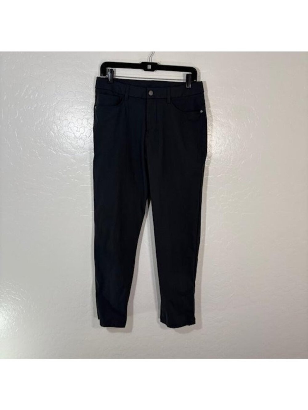 Lululemon Commission Pants Mens 30 Gray Stretch 5 Pocket Work Office Pants